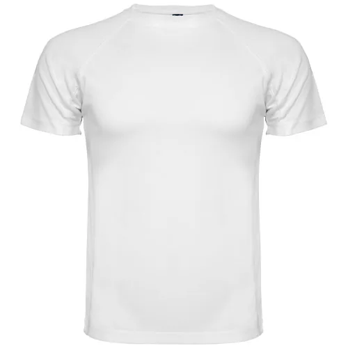 Camiseta deportiva de manga corta infantil 