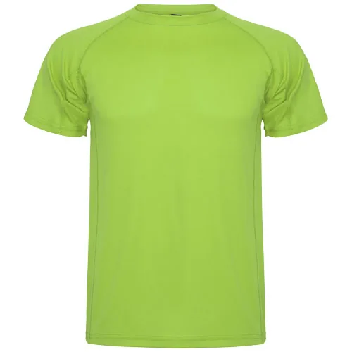 Camiseta deportiva de manga corta infantil 