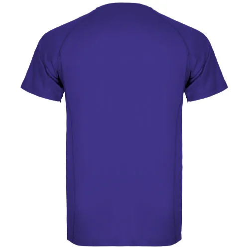 Camiseta deportiva de manga corta infantil 