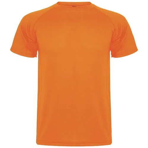 Camiseta deportiva de manga corta infantil 