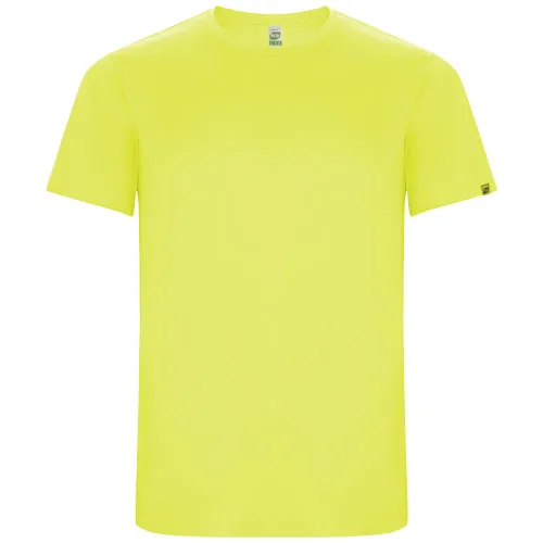 Camiseta deportiva de manga corta infantil 