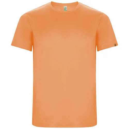 Camiseta deportiva de manga corta infantil 