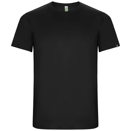 Camiseta deportiva de manga corta infantil 