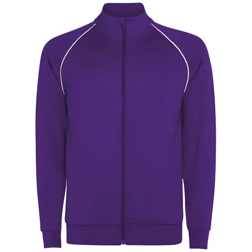 malva Sudadera infantil Valier con cremallera completa