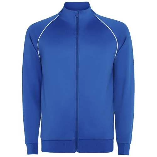 azul real Sudadera infantil Valier con cremallera completa
