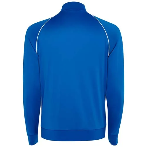 azul real Sudadera infantil Valier con cremallera completa