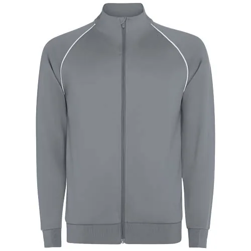 gris Sudadera infantil Valier con cremallera completa