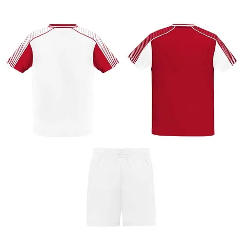 blanco Conjunto deportivo infantil de 140 g/m² Juve