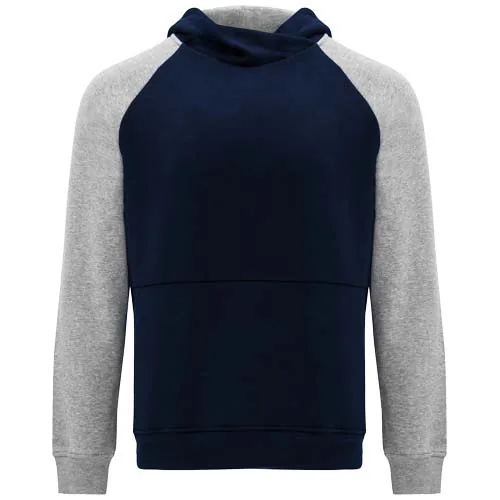 Sudadera con capucha bicolor infantil 