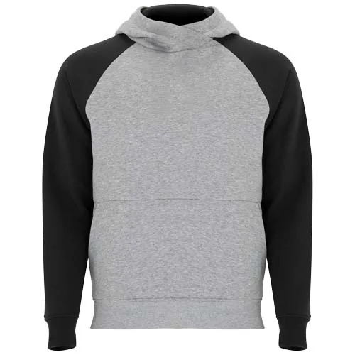 Sudadera con capucha bicolor infantil 