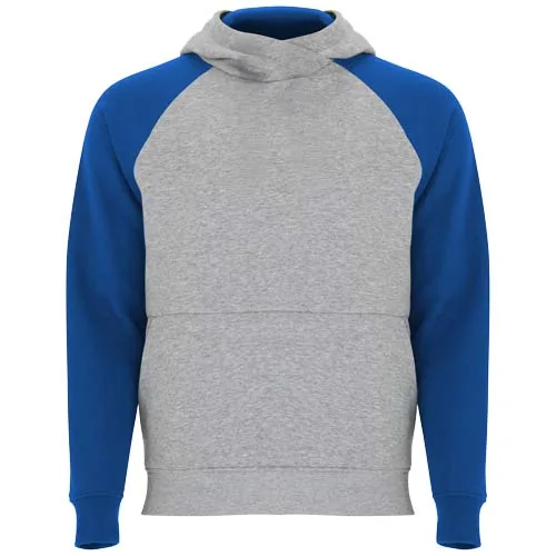 Sudadera con capucha bicolor infantil 