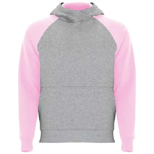Sudadera con capucha bicolor infantil 