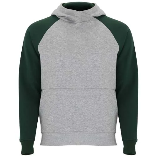 Sudadera con capucha bicolor infantil 