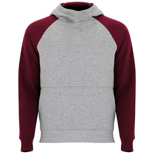 Sudadera con capucha bicolor infantil 