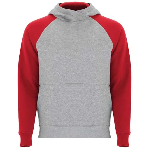 Sudadera con capucha bicolor infantil 