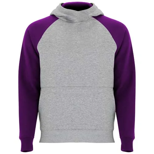 Sudadera con capucha bicolor infantil 