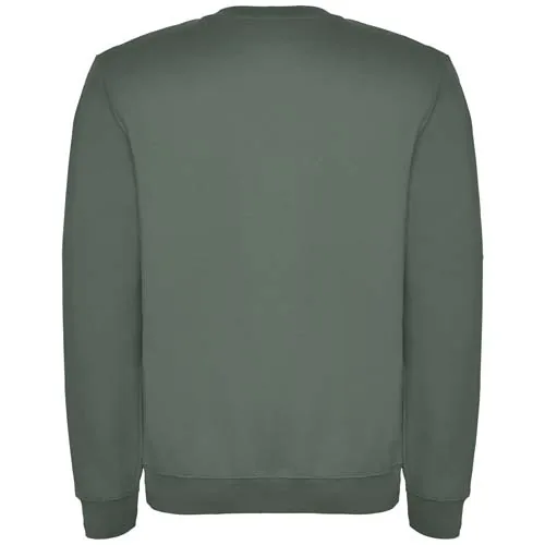 verde laurel Sudadera de cuello redondo infantil de 280 g/m² Clasica