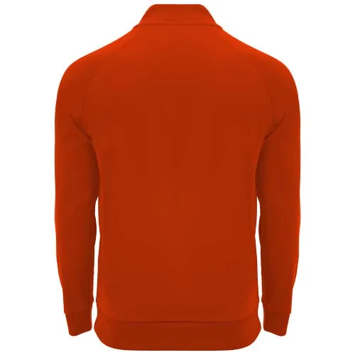 Sudadera infantil de manga larga con cremallera 1/4 