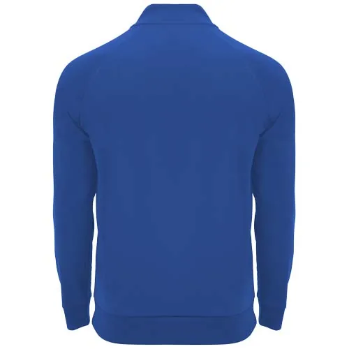 Sudadera infantil de manga larga con cremallera 1/4 