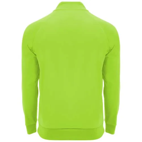 Sudadera infantil de manga larga con cremallera 1/4 