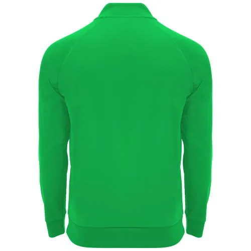 Sudadera infantil de manga larga con cremallera 1/4 