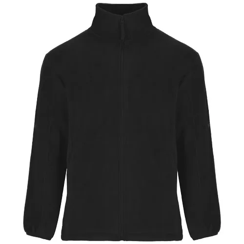 Chaqueta de forro polar con cremallera completa infantil 