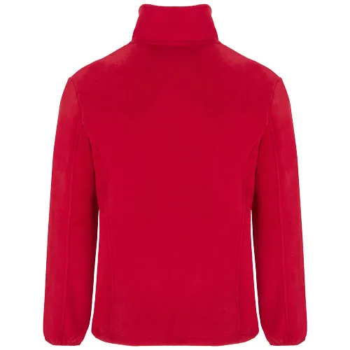 Chaqueta de forro polar con cremallera completa infantil 