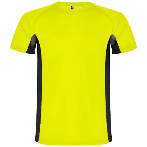 Camiseta deportiva de manga corta infantil 