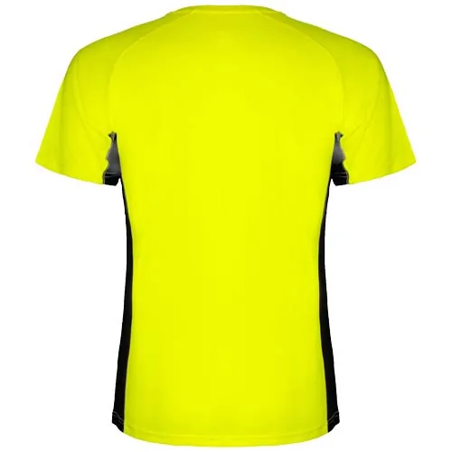 Camiseta deportiva de manga corta infantil 
