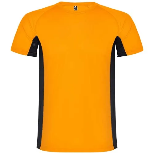 Camiseta deportiva de manga corta infantil 