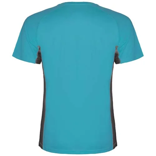 Camiseta deportiva de manga corta infantil 