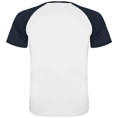 Camiseta deportiva de manga corta infantil 