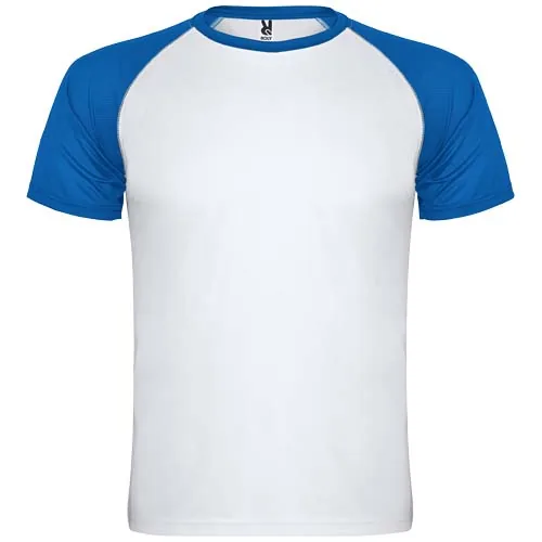 Camiseta deportiva de manga corta infantil 