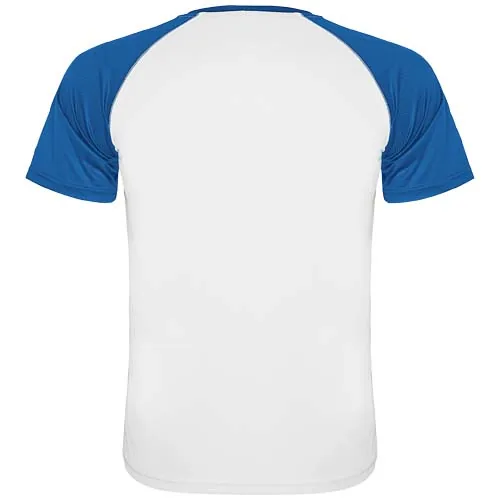 Camiseta deportiva de manga corta infantil 