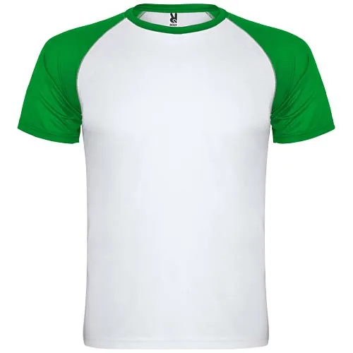 Camiseta deportiva de manga corta infantil 