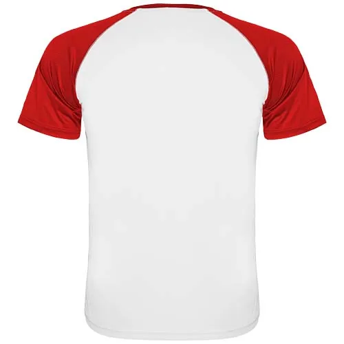 Camiseta deportiva de manga corta infantil 