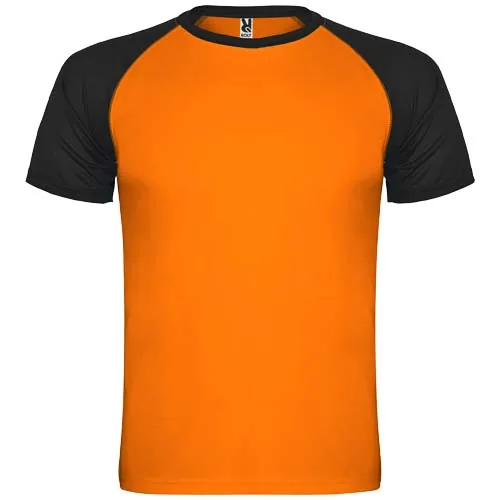 Camiseta deportiva de manga corta infantil 
