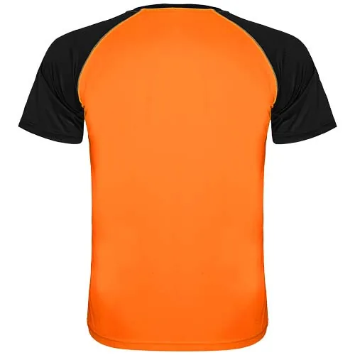 Camiseta deportiva de manga corta infantil 