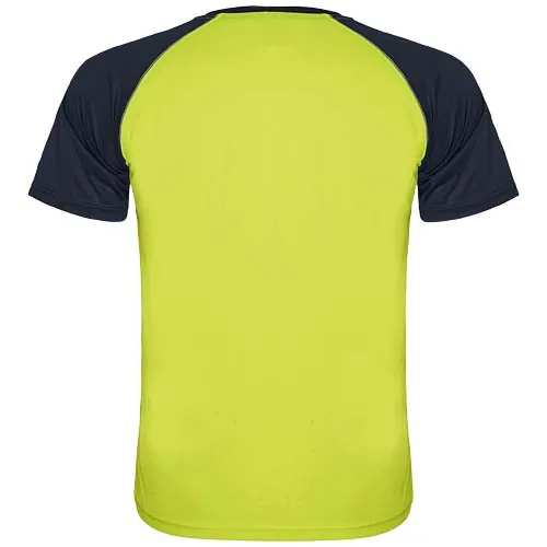 Camiseta deportiva de manga corta infantil 