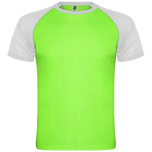 Camiseta deportiva de manga corta infantil 