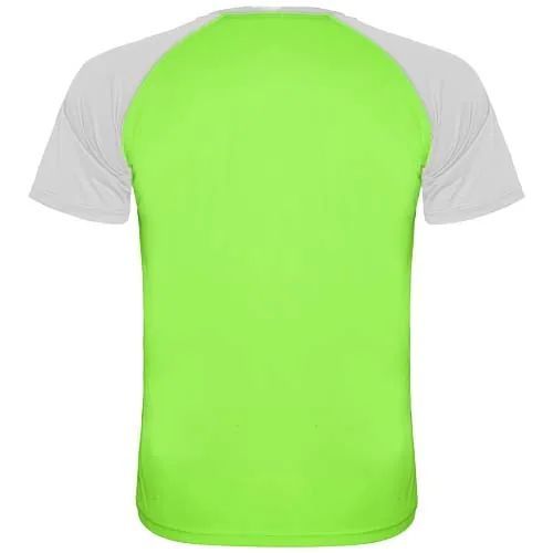 Camiseta deportiva de manga corta infantil 