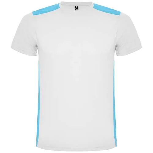 Camiseta deportiva de manga corta infantil 