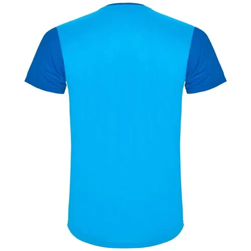 azul real Camiseta deportiva de manga corta infantil de 130 g/m² Detroit
