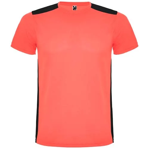 Camiseta deportiva de manga corta infantil 