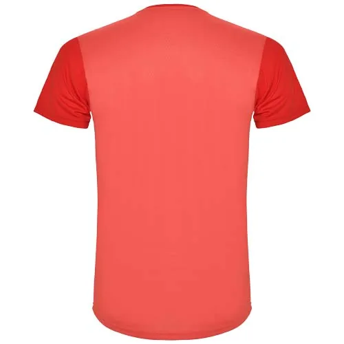 Camiseta deportiva de manga corta infantil 