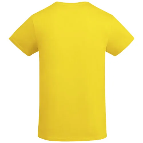 Camiseta de manga corta infantil algodón orgánico 