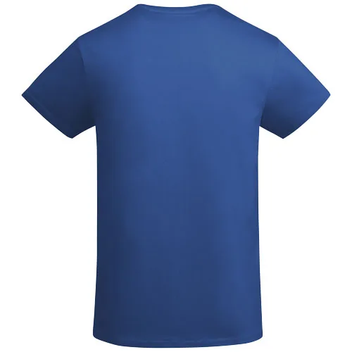 Camiseta de manga corta infantil algodón orgánico 