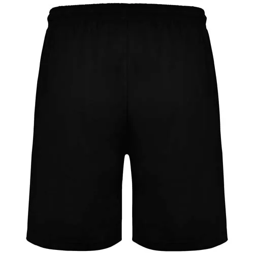 negro intenso Pantalones cortos deportivos para niños