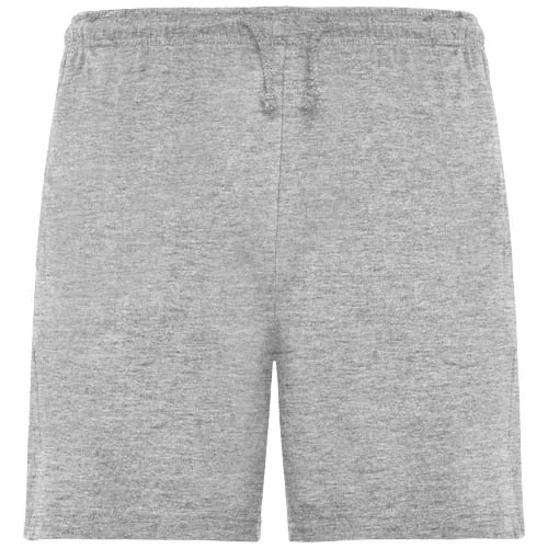 gris mezcla Pantalones cortos deportivos para niños