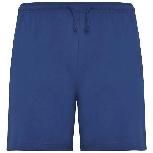 azul real Pantalones cortos deportivos para niños